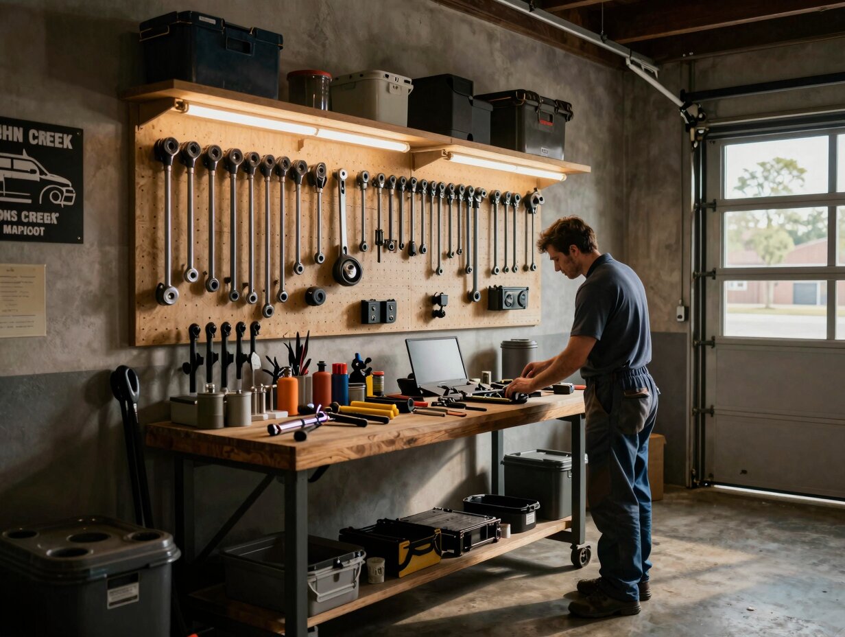 Johns Creek Garage Pros - Garage Door Spring Replacement